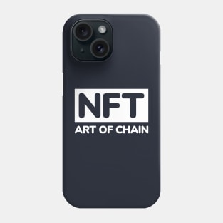 NFT - ART OF CHAIN Phone Case