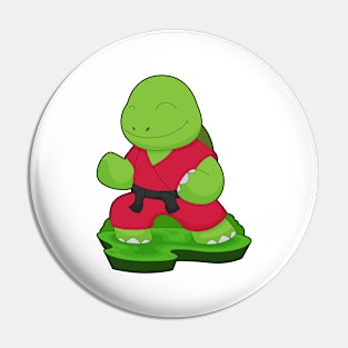 Turtle Karate Martial arts Pin