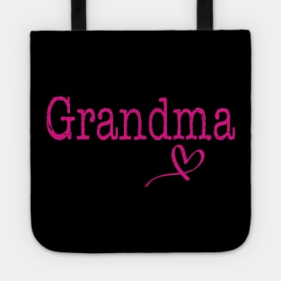 Grandma heart love grandma gift Tote