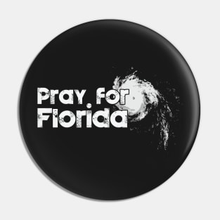 Pray for Florida Pin