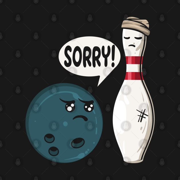 Sorry! Injured Bowling Pin by maxdax