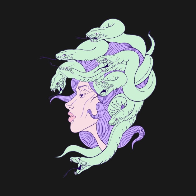 Medusa by Lukish