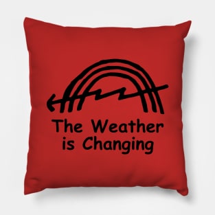 Weather Underground Pillow