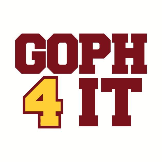 Go Gophers, Go! by Parkeit