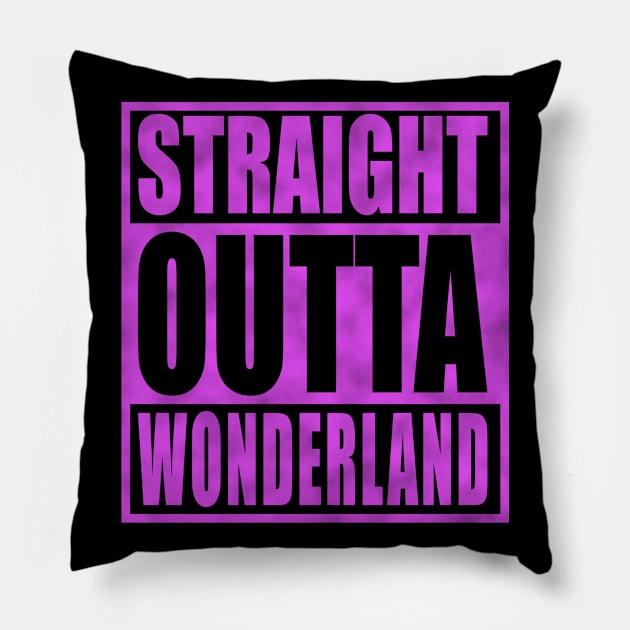 From Wonderland Pillow by nickbeta