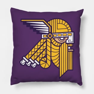 Barak-Var Raiders Logo Pillow