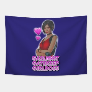 Ada Wong - Girlboss Tapestry