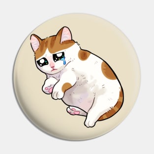 Sad Boy Pin