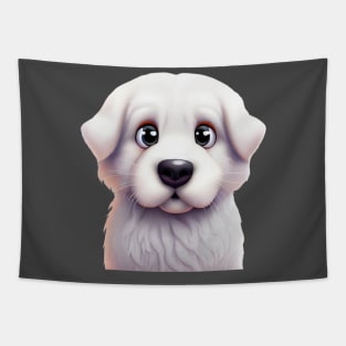 Furmidable Akbash Tapestry