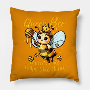 Queen Bee - Mothers Day Pillow