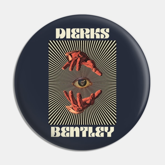 Hand Eyes Dierks Bentley Pin by Kiho Jise