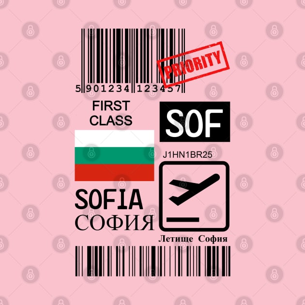Sofia Bulgaria travel ticket by Travellers