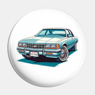 90s Chevrolet Impala Pin