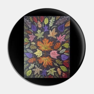 Autumn Leaves Fall Pin