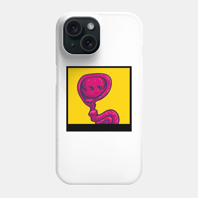 The Speculative Stain Phone Case by Spinner-vision