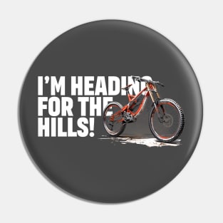 Downhill Mountianbike Pin