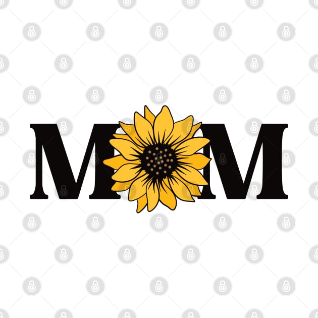 Mom Sunflower by Mystic Dragon Designs