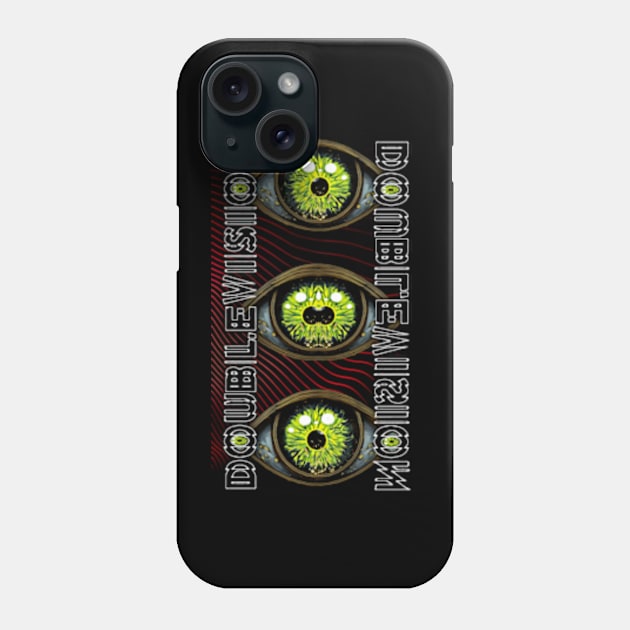 Double Vision T1 Phone Case by Twisted Me Imagery