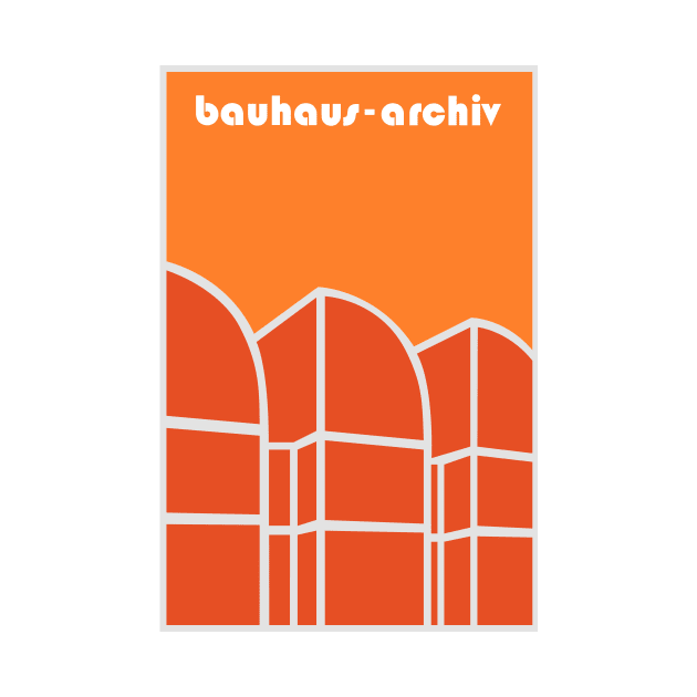 Bauhaus Archiv #58 by GoodMoreInc