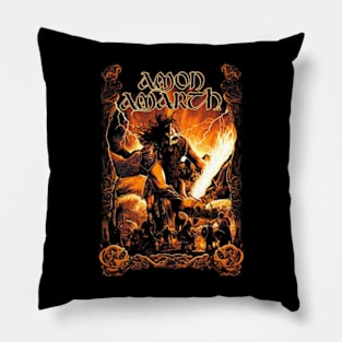 AMON AMARTH MERCH VTG Pillow