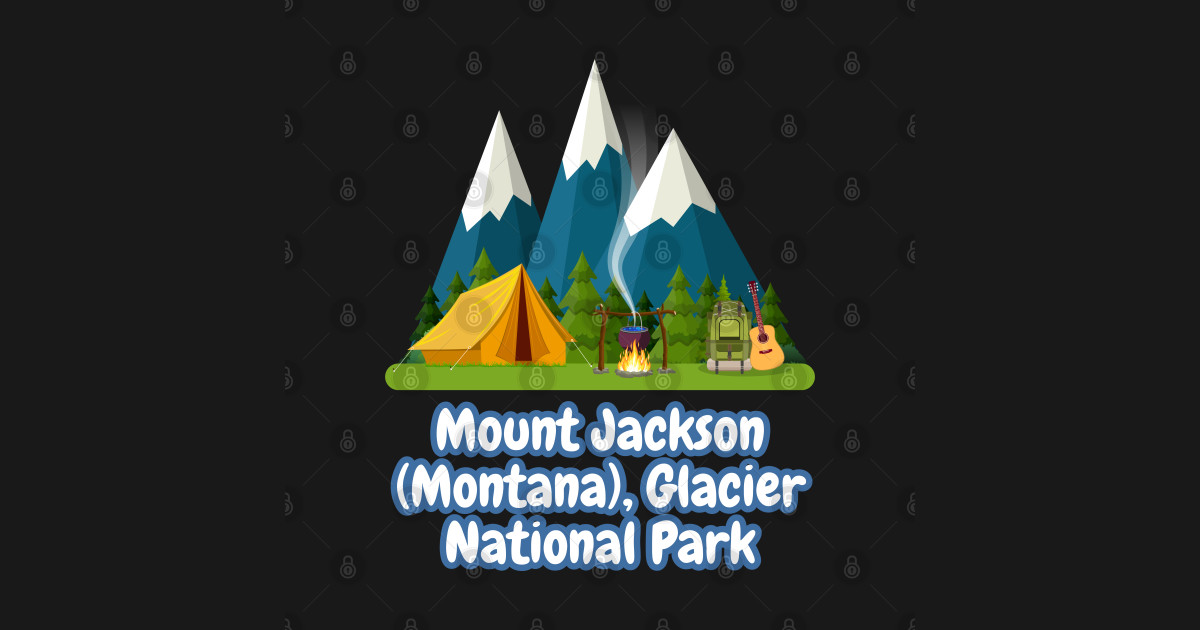 Mount Jackson (Montana), Glacier National Park Mount Jackson Montana