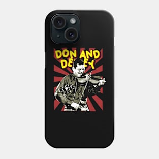 Leiber and Stoller Protégés Retro Don Nostalgia Tee Phone Case