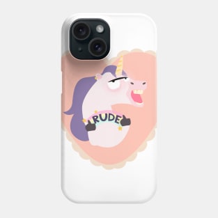 Rude Phone Case