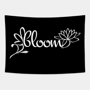 Bloom Logo Tapestry