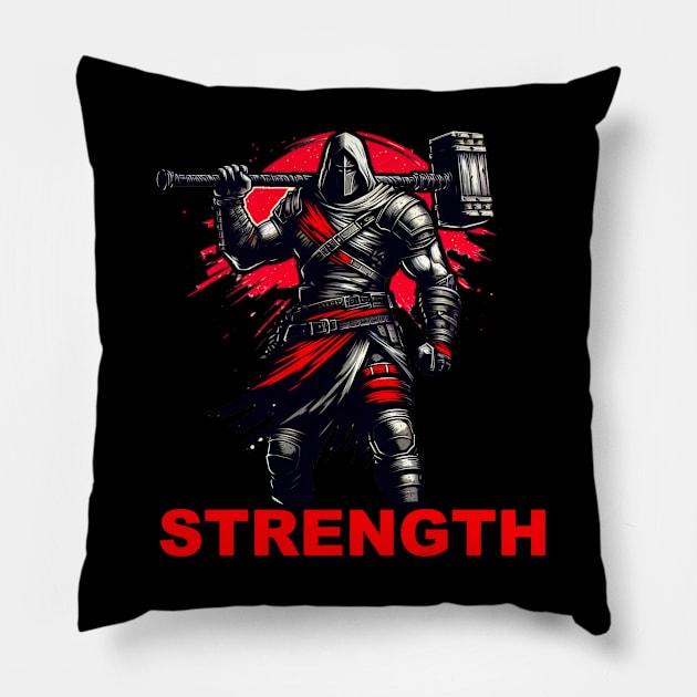 Strength Pillow by Bear Gaming