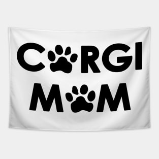 Corgi Mom Tapestry