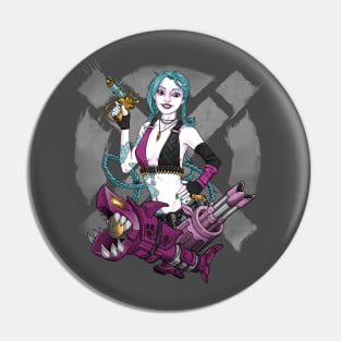 lady of Chaos Pin