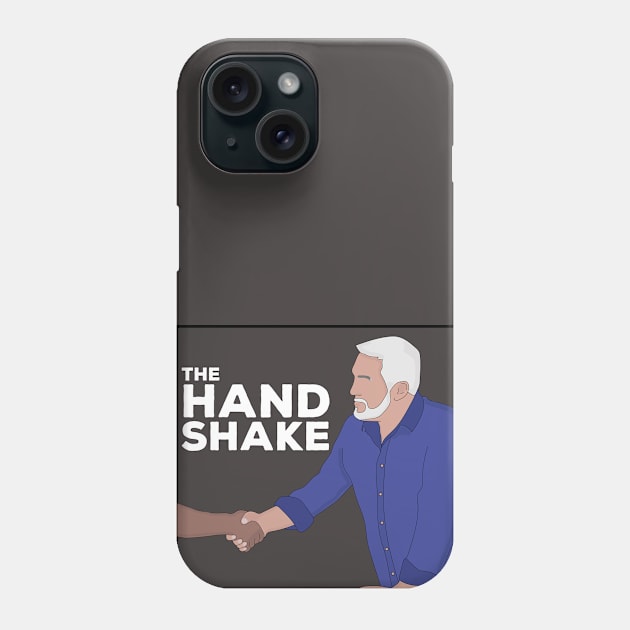 The Hollywood Handshake Phone Case by DiegoCarvalho