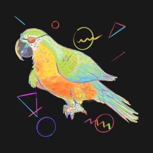 Retro Parrot T-Shirt