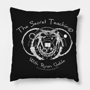 The Secret Teachings (Original Logo) Pillow