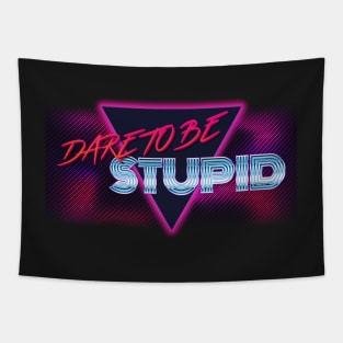 Tf 80s - Dare To Be Stupid Tapestry