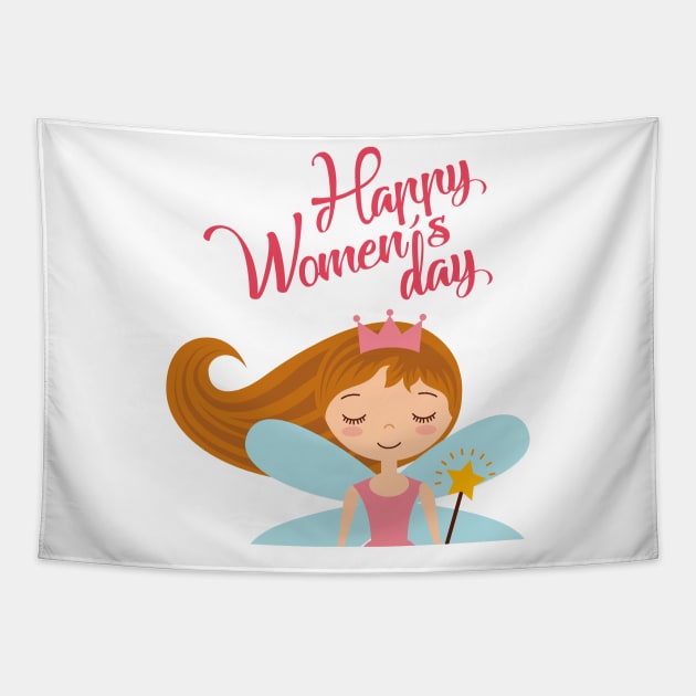 Happy Women's Day, March 8, Womens Day, International Womens Day, Women's Day, Womens Day Gift, Womans Day, Gift For Women, Strong Women, International Womens, Womens Gift, 8 March, Womens March, Women Power Tapestry by hellowearse