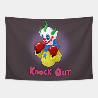 Killer Knock Out Tapestry