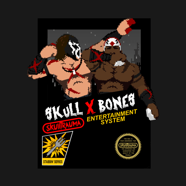 Skull X Bones 8-Bit by SkullTrauma