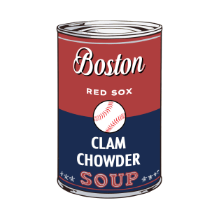 Boston Red Sox Soup Can T-Shirt