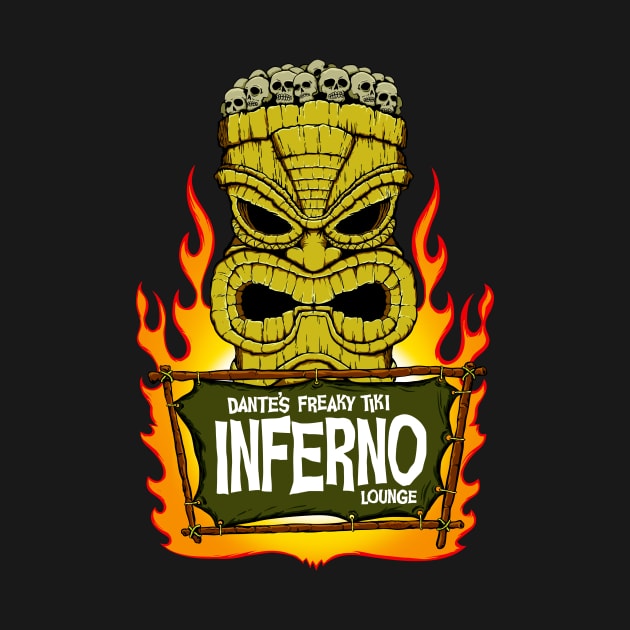 Dante's Freaky Tiki Inferno Lounge by ElScorcho