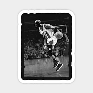 Michael Jeffrey Jordan Magnet