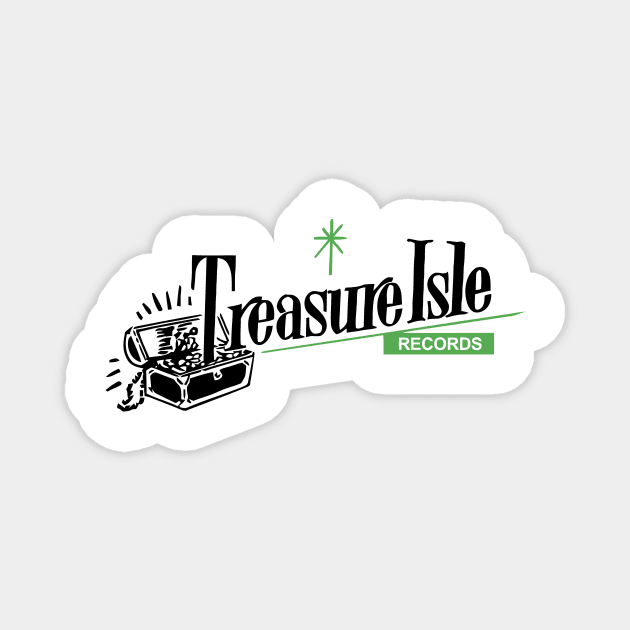 treasure isle Magnet by RonnieJCotton