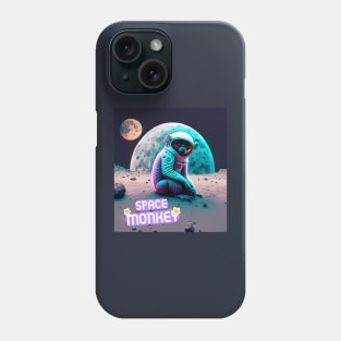 SPACE MONKEY Phone Case