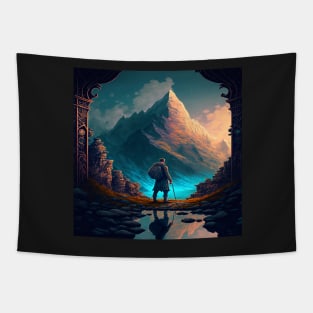 Anthropomorphic Adventure Tapestry