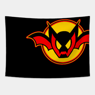 DEVIL BAT LOGO Tapestry