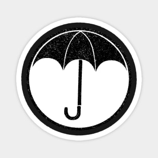 Umbrella Academy Grunge Distressed Tattoo Magnet