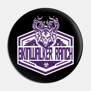 Skinwalker Ranch Pin