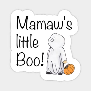 Mamaw&#39;s Little Boo Magnet