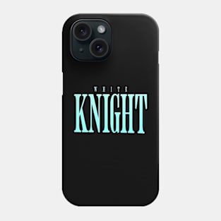 White Knight Phone Case