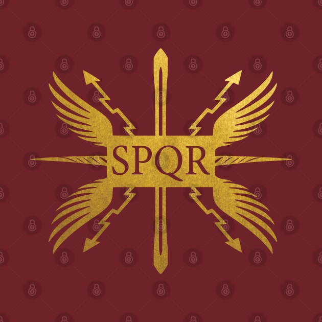 SPQR The Roman Senate and People by Beltschazar